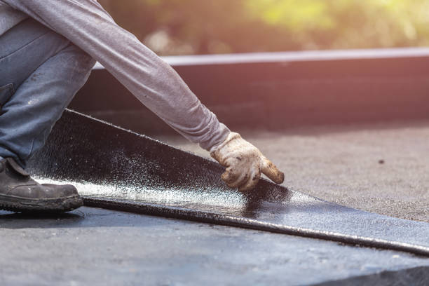Professional Crawl Space Encapsulation technician working in Weldon, NC